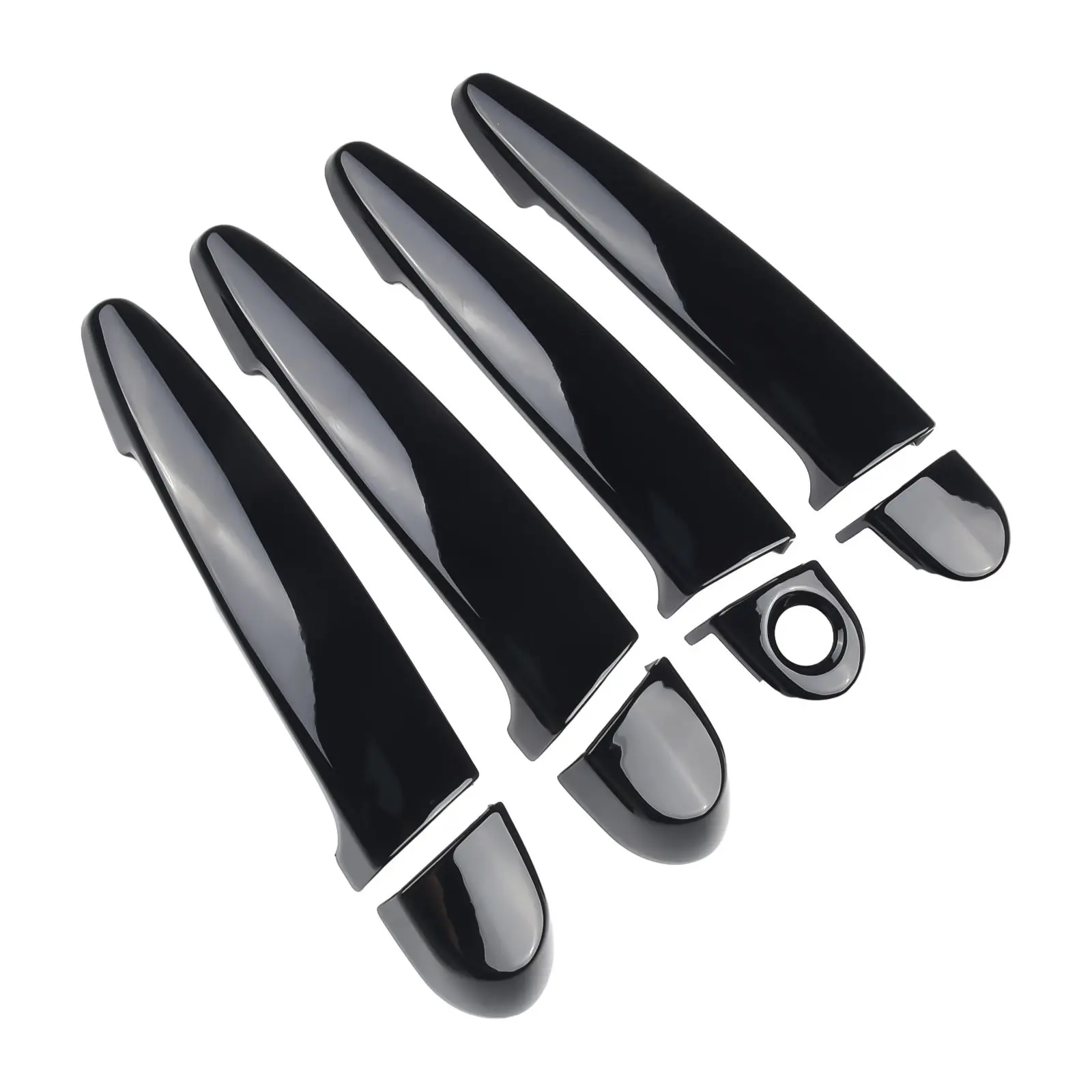 

4Pcs/Set Gloss Black Door Handle Cover Trims For BMW E87 E90 E91 E92 E93 F30 X1 X2 X3 X4 X6 ABS Plastic Car Accessories