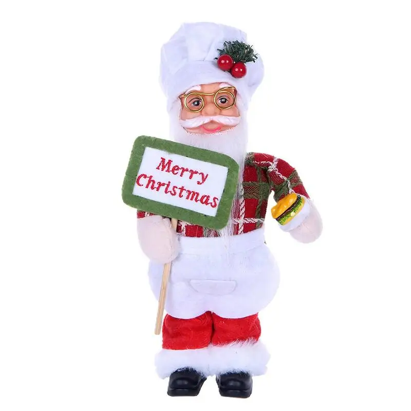 

Santa Doll For Kids Santa Figures Decorations Doll Gift Add Christmas Atmosphere Symbol Of Good Luck To Your Sofa Shelf