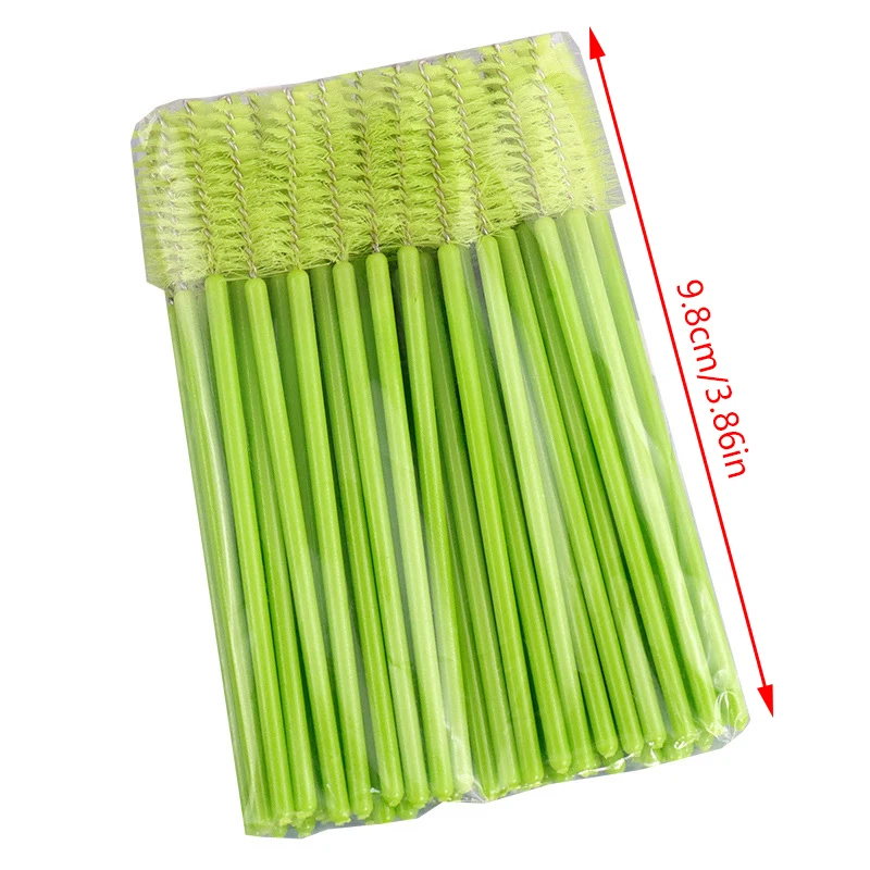 Eyelash Brushes Makeup Brushes Disposable Mascara Wands Applicator Spoolers Eye Lashes Cosmetic Brush Lash Extension Tool makeup brush eyelashes brush eyelash brush makeup tool 50Pcs