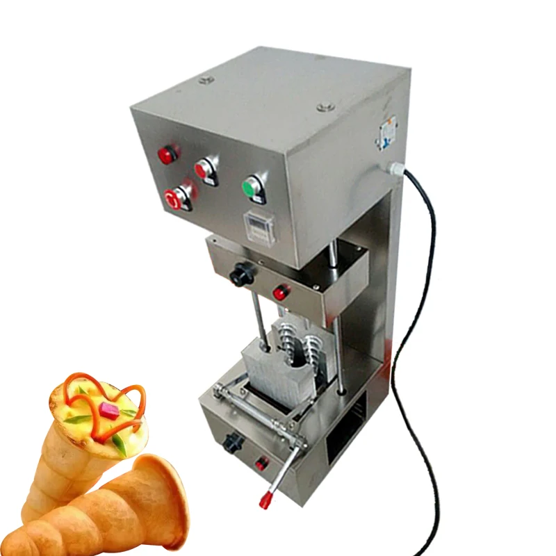 Spiral Pizza Cone Machine Pizza Cone Vending Machines For Sale