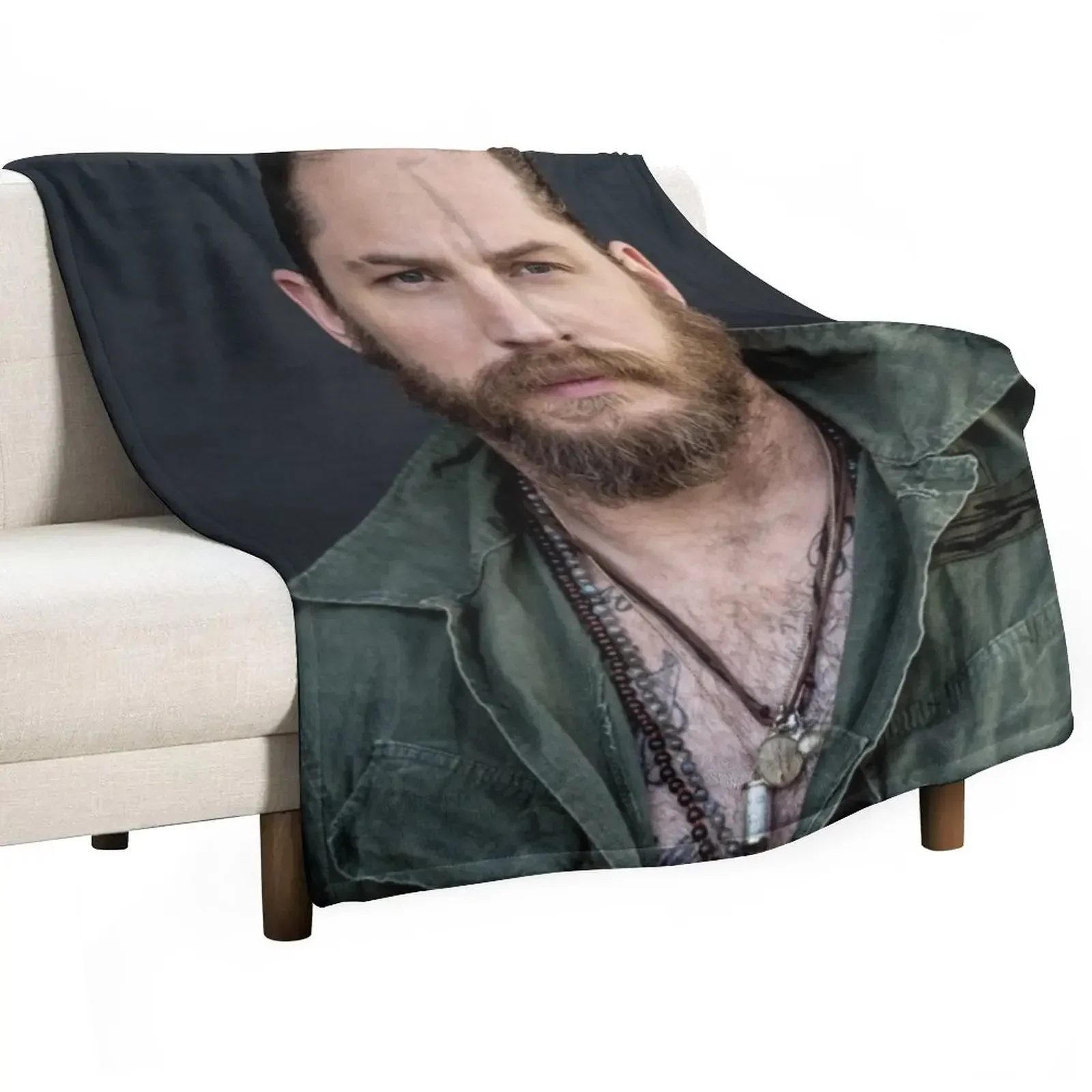 

HANDSOME T.HARDY Throw Blanket funny gift for sofa Blankets