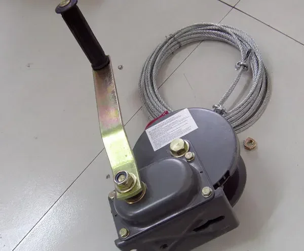 Рисунок 6 - Полная модель ручного запуска Hoister