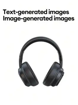 AI Translation Wireless Headphones, Magnetic LCD Touch Screen, Foldable Retractable Design, Real-time 115 Languages Translation, BT6.0, Multi-functions for Photo, Flashlight, Alarm & Voice Recording, AUX Wired Supported 5