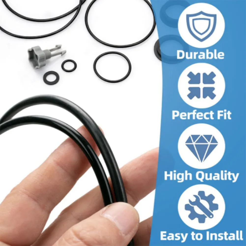 25013 Sand Filter Pump Seal Gasket Parts Replacement Repair Set Air Release Valve & O-Rings for Intex Sand Filter Pump