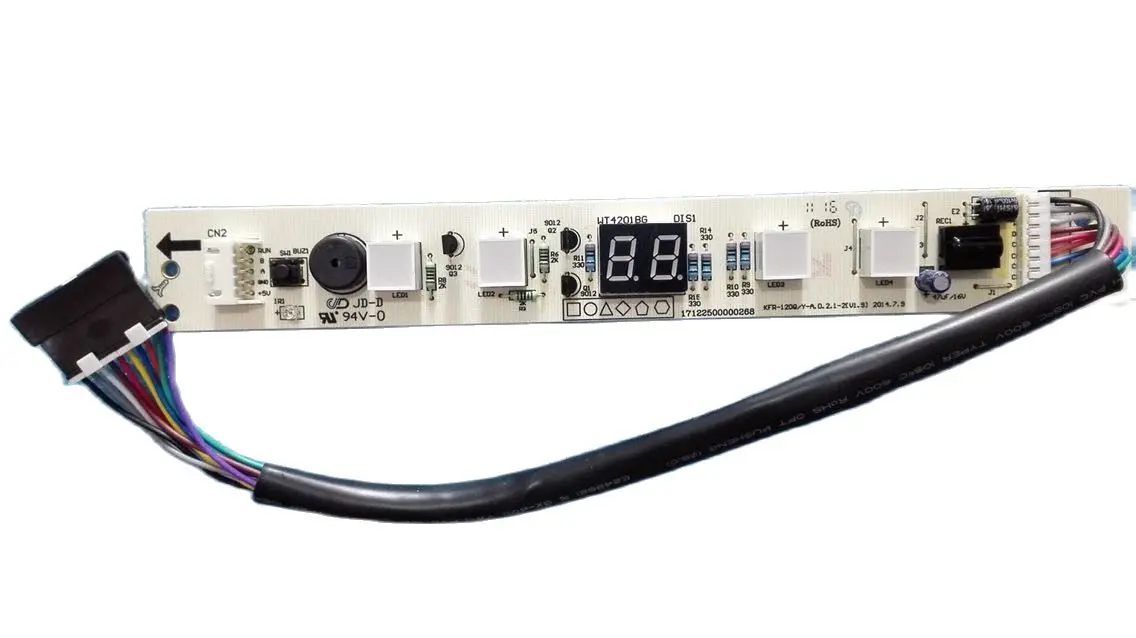 novo painel de exibicao placa recepcao 01