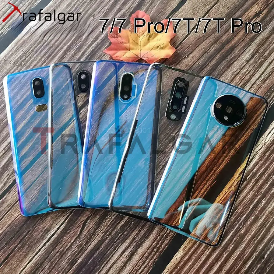 Trafalgar Transparent Clear For Oneplus 7 7T Pro Battery Cover Back