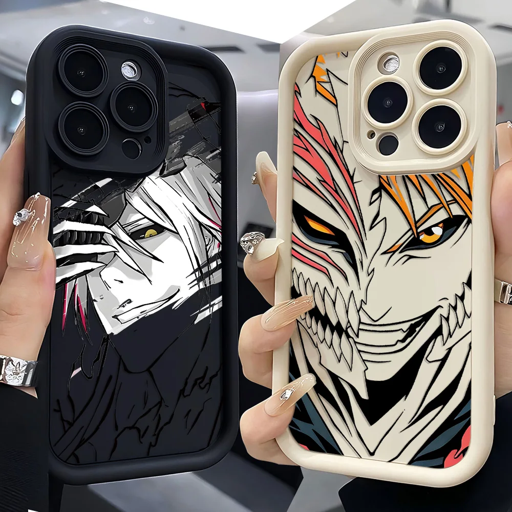 Anime Ichigo Bleach-Themed Phone Case