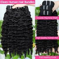 Offres de lots de cheveux humains bouclés birmans 15A, lots de tissages de cheveux vierges bruts vietnamiens, lots de cheveux bouclés en spirale Ocean 3