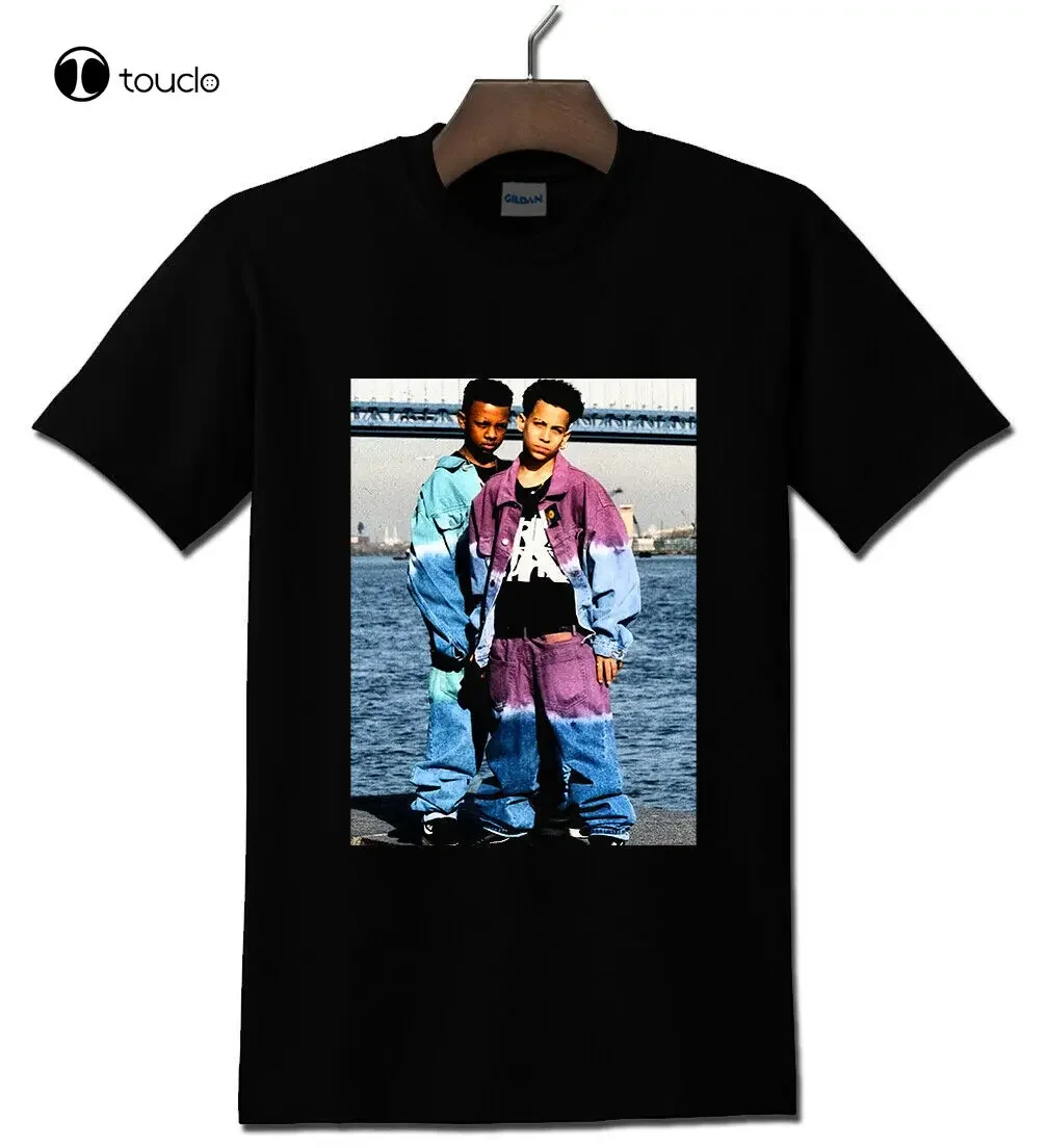 Kriss Kross 1992 Hip Hop Group T-Shirt Nera T-Shirt S - 5Xl