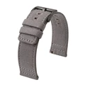 Grey black buckle