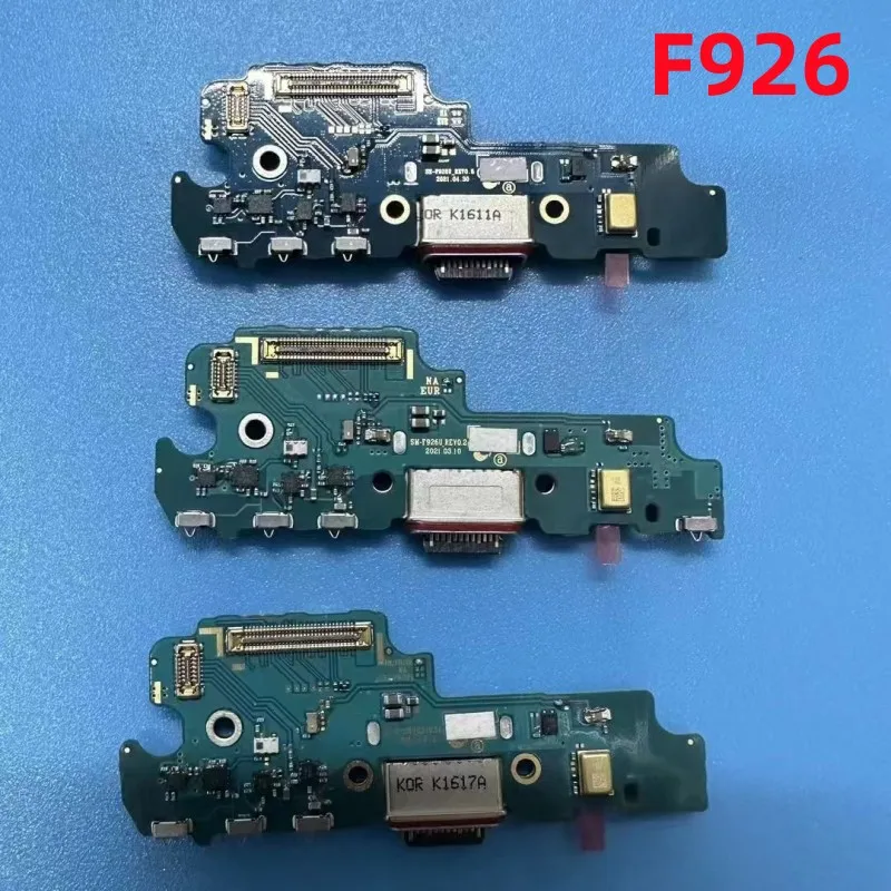 

100% Original USB Charging Port Dock Board Connector Main Motherboard Flex Cable For Samsung Galaxy Z Fold3 Fold4 5G F926 F936