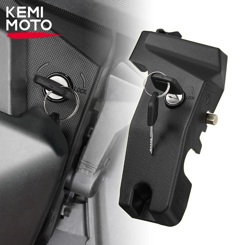 KEMIMOTO ON-ROAD Locking Parking Brake Lever #219401021 Compatible with Can-Am Ryker Rally Edition Sport 600 900 2019-2023 манетка shimano deore xt sl m8130 ir 11 speed linkglide i spec ev brake lever mounting rapidfi a258400