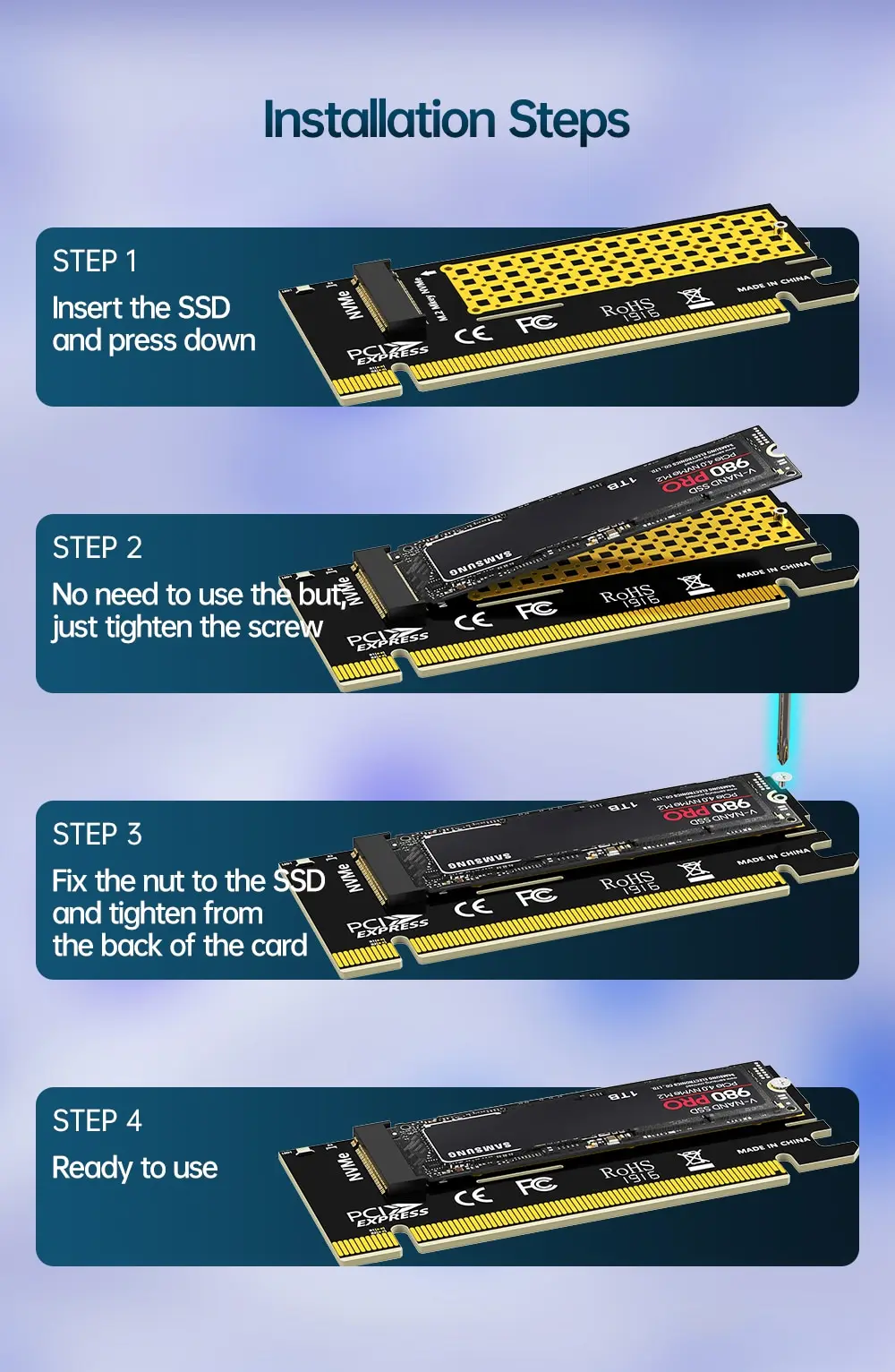 Easy Installation