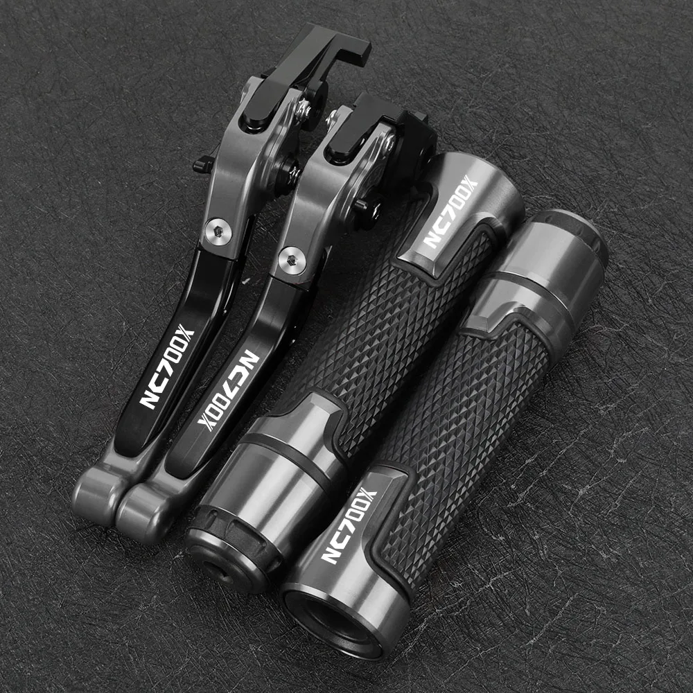 

FOR SUZUKI NC700X NC 700X 700 X 2012 2013 2014 2015 Motorcycle Accessories Adjustable Brake Clutch Levers Handbar Grips Parts