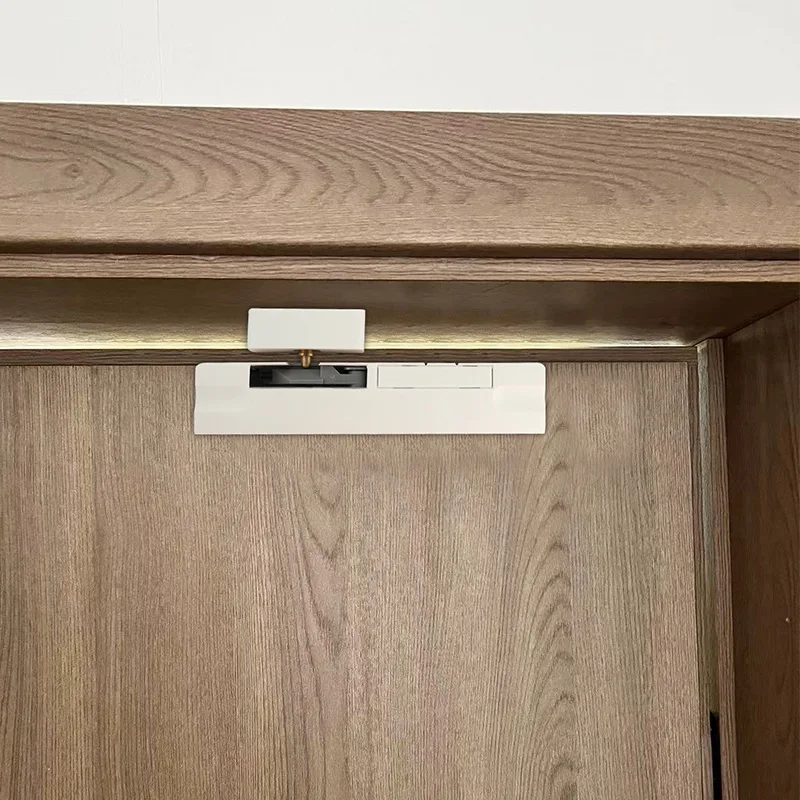 NEW Indoor Invisible Door er Damper Liquid Door Closer Pressure Household Silent Closer Anti Pinch Hand