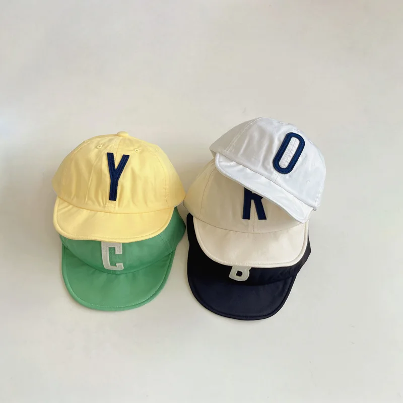 

New Baby Hat Spring Autumn Baby Thin Style Duck Caps Boys Super Cute Girls Soft Brim Children's Baseball Cap Cotton Unisex Visor