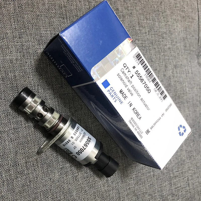 1PCS Camshaft Position Sensor Solenoid 55567050 CAM Oil Control Valve for Chevrolet Cruze Aveo Vauxhall ASTRA H MK5 1.6 1.8 XER