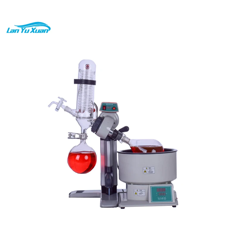 

China Distillation Equipment Mini Vacuum With 1l TST RE 2010 Capacity Rotary Evaporator