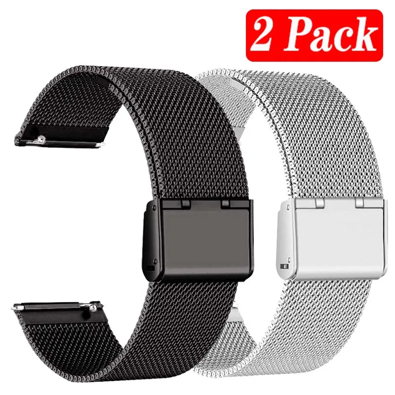 

For Haylou Watch S8 Smart Watch Strap Wristband For Haylou RS4 Plus/LS12 /Watch R8/2 Pro /GST Lite Bracelet 20mm 22mm Metal Band