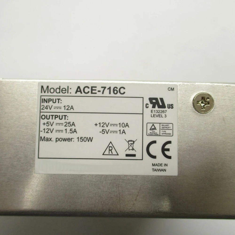 Device Power Supply ACE-716C C6140 150W SVL 3A High Quality Fast Ship Works Perfectly 4 Device Power Supply ACE-716C C6140 150W SVL 3A High Quality Fast Ship Works Perfectly - Image 2