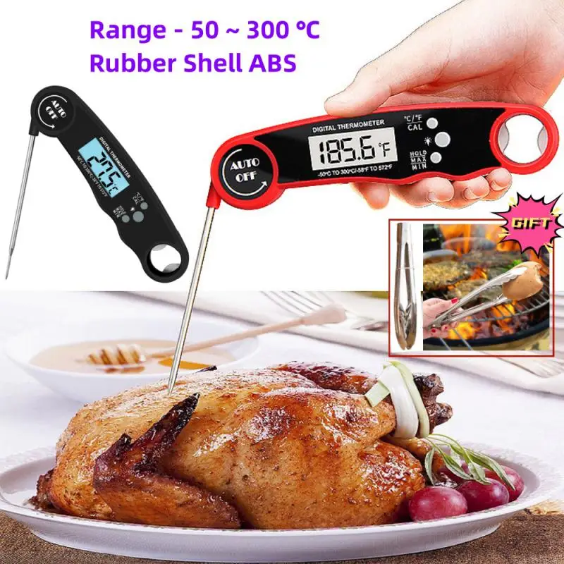 

Hot Sale Digital Kitchen Food Thermometer For Meat Water Milk Cooking Food Probe BBQ Electronic Oven Thermometer Kitchen Tools