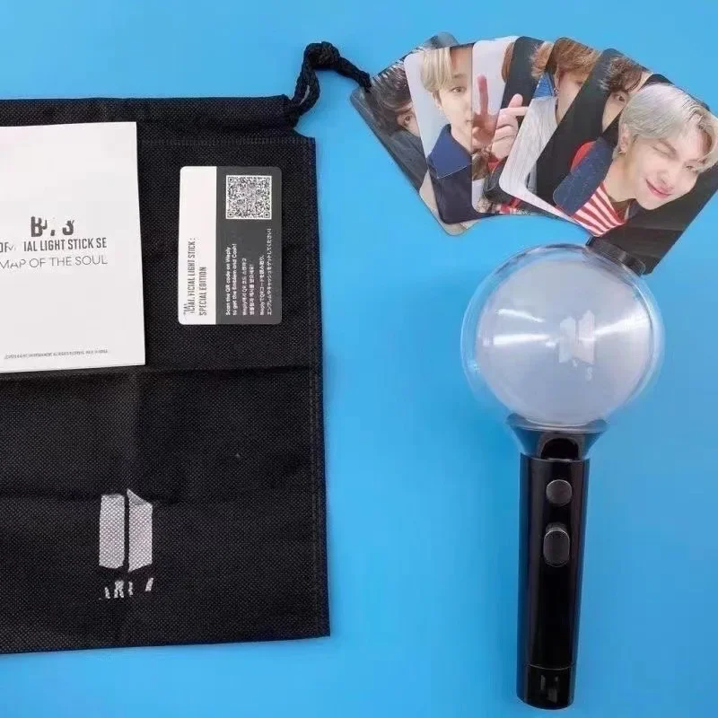 BTS OFFICIAL LIGHT STICK Ver.4 アミボム BTS Official lightstick pen SE version \u2013 kpopfriend