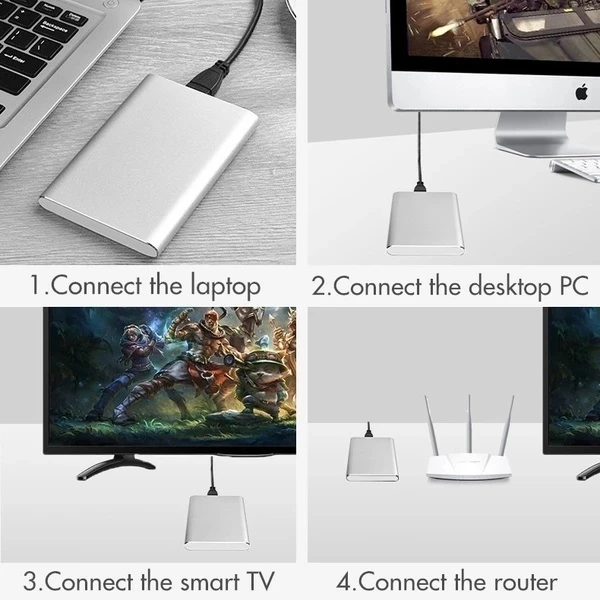 Рисунок 4 - Портативный высокоскоростной внешний