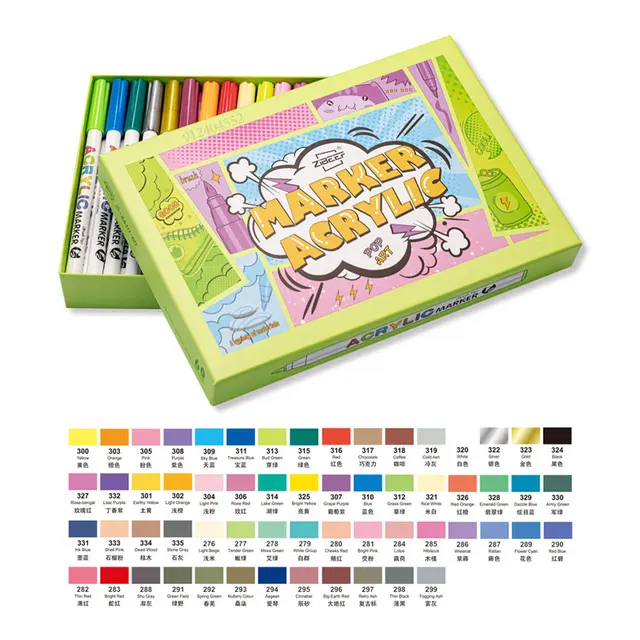 Acrylic Paint Pens 1