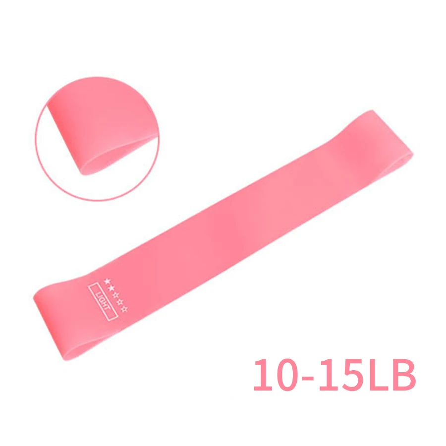 Elastic Resistance Bands for Versatile Fitness and Home Workouts
