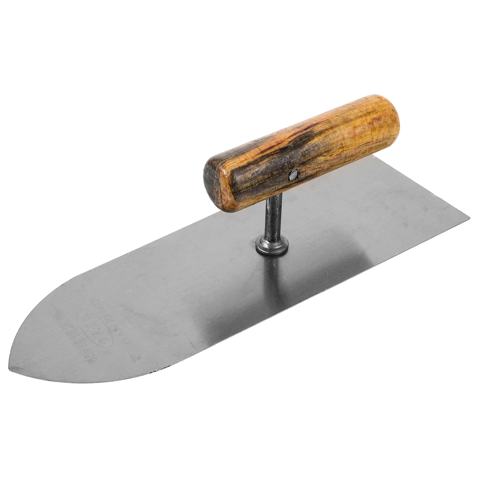 Rust Resistant Stainless Steel plastering trowel grout trowel concrete trowel Mud Trowel Plastering Tool Drywall Trowel Hand Tool Heavy Duty Cement Construction Tools