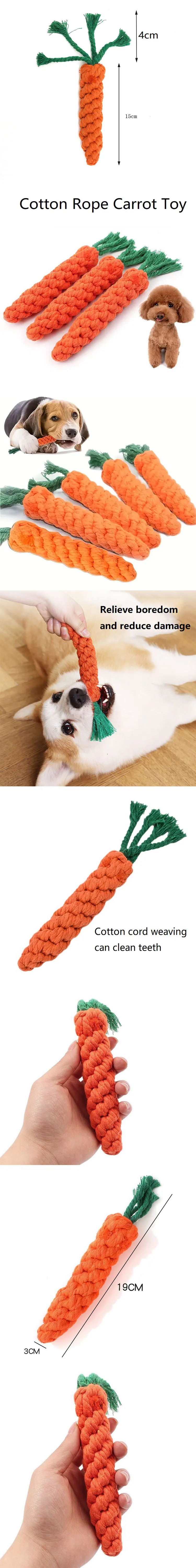 Interactive Plush Squeaky Toy For Small Dogs And Puppy Games_voghion.com