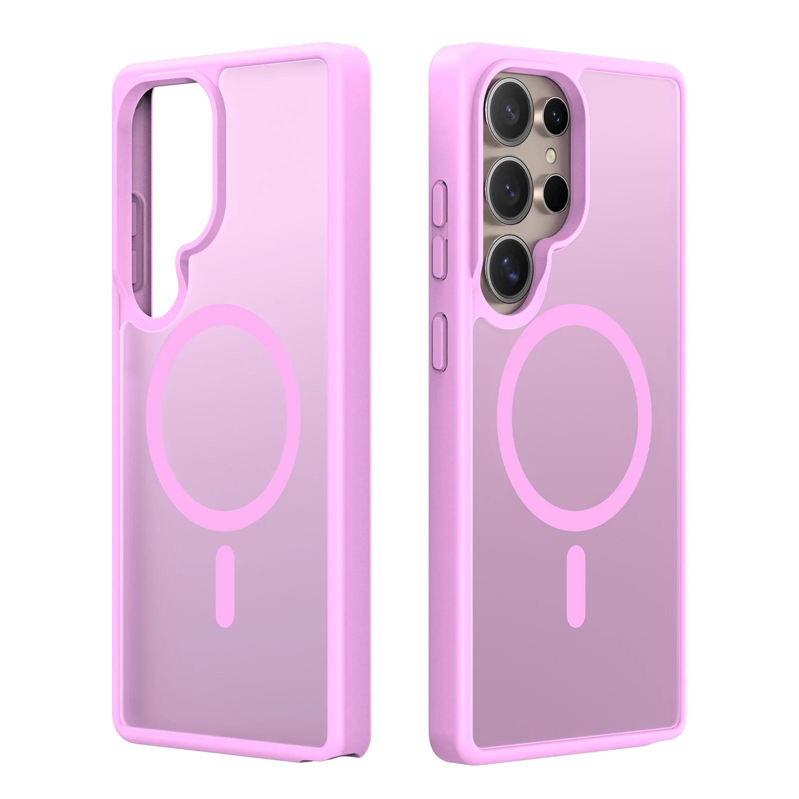 DUX DUCIS Magnetic Multi-Color Back Cover Case with Charging Support