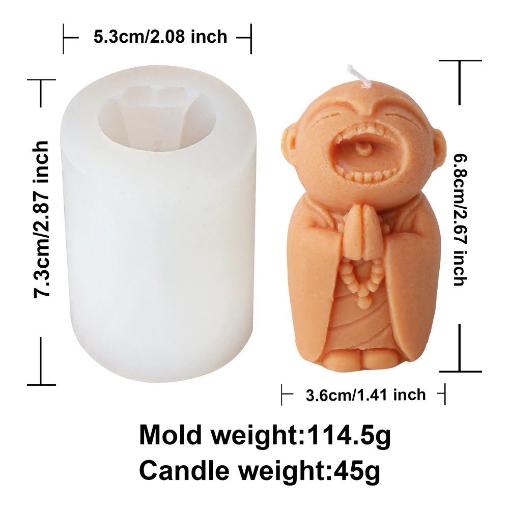 Little Monks Mold 1