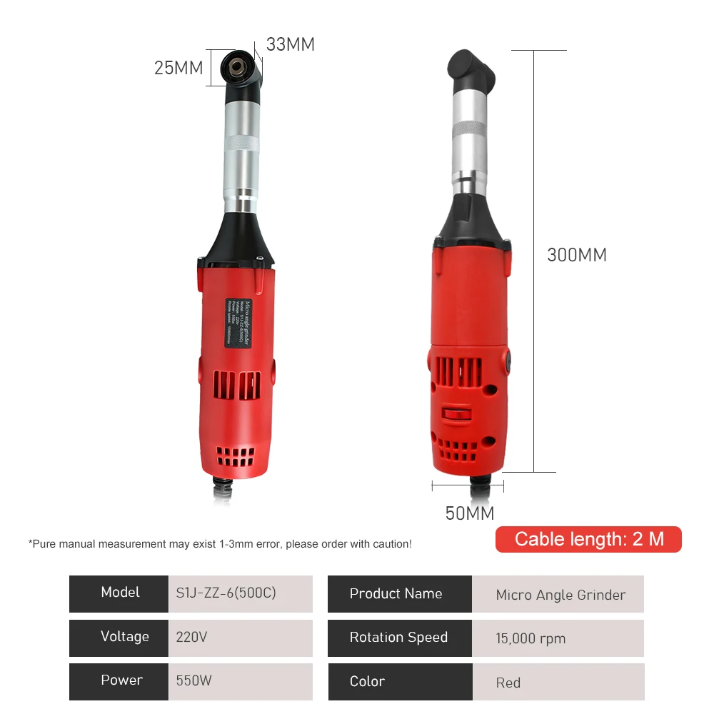 550W Multi-Functional Electric Angle Grinder 90-Degree Elbow Grout Cleaning Machine Portable Tile Grout Polishing Machine