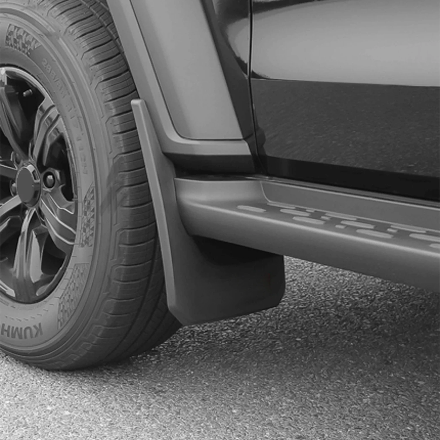 LHD! RHD! For GWM WEY Tank 300 Tank300 Car Accessories ABS Front&Rear Molded Splash Guards Mud Flaps