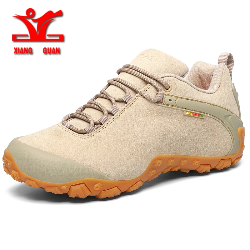 

XIANGGUAN 2022 NEW Outdoor Hiking Shoes Men Waterproof Sneakers Men Anti Slip Sport Shoes Men Trekking Shoes Women Size 36-45