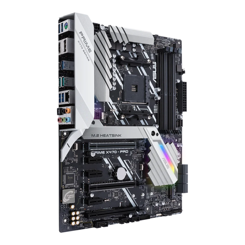 ASUS X470 PRO マザーボード AMD X470 チップ搭載 ソケット AM4 AMD