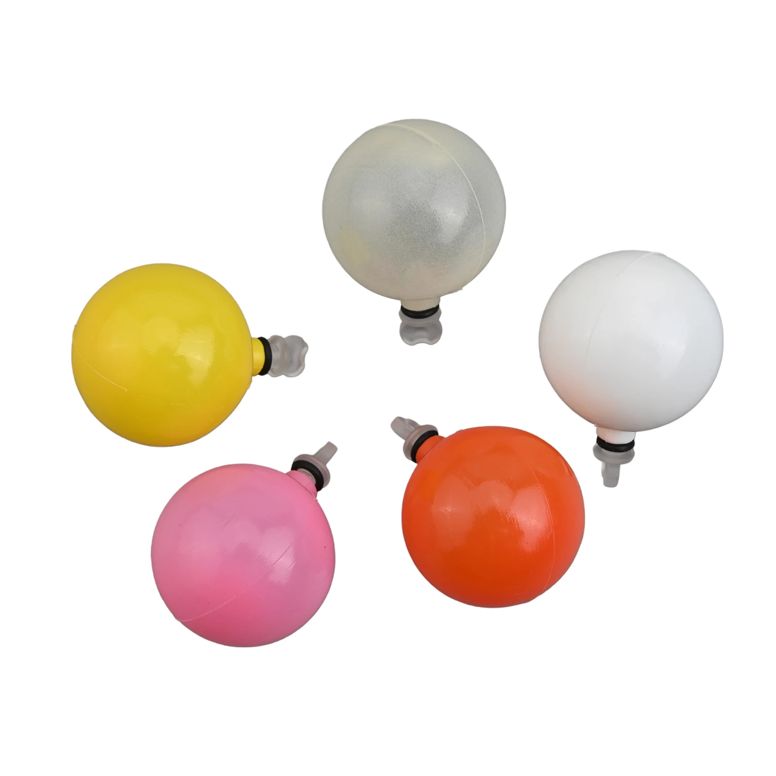 5pcs Air Lock Strike Indicator Fly Fishing Bobbers Tear Drop Float Foam Bobbers Carp Fishing TacklewerAccessories