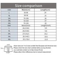 Boxer Ultra-fin d'été pour hommes, slip en soie glacée, sous-vêtements sans couture, Lingerie Sexy, short, culotte respirante, 3 pièces/lot 6