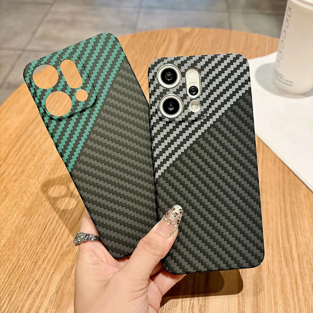 Carbon Fiber Texture Ultra-Thin Hard Protective Phone Case