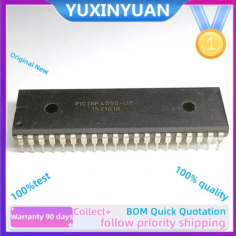 

Фотография, фотография, модель 18F4550 DIP IC YUXINYUAN, в наличии, 1 шт.