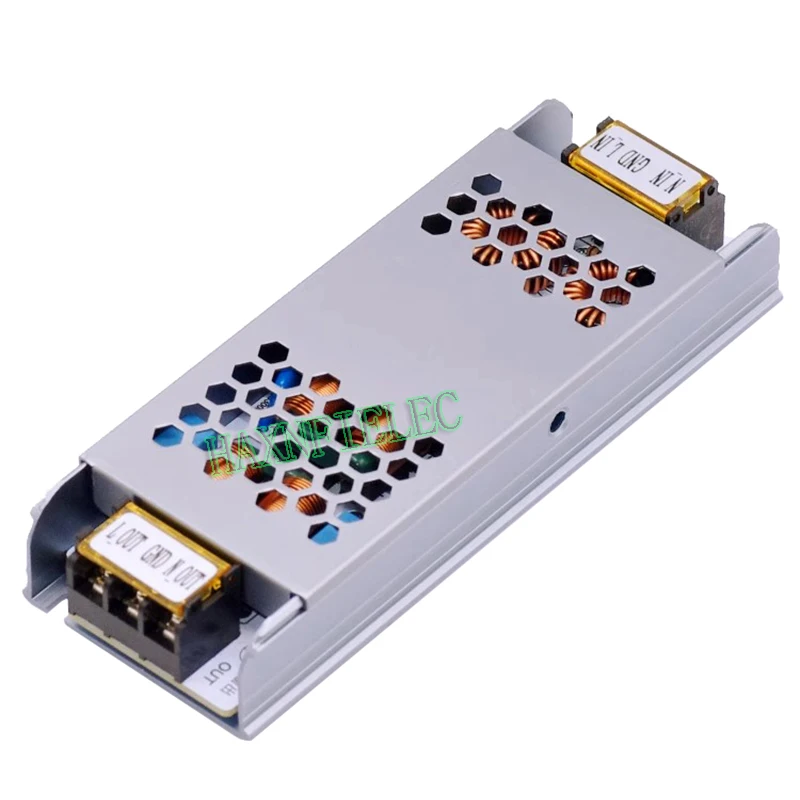Advanced EMI Power Filter with 4-Stage Differential and Common Mode Filtering