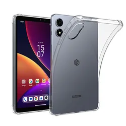 Transparent Soft TPU Shockproof Protective Tablet Case with Airbag Reinforcement for 8.4 Inch Devices (Transparent)