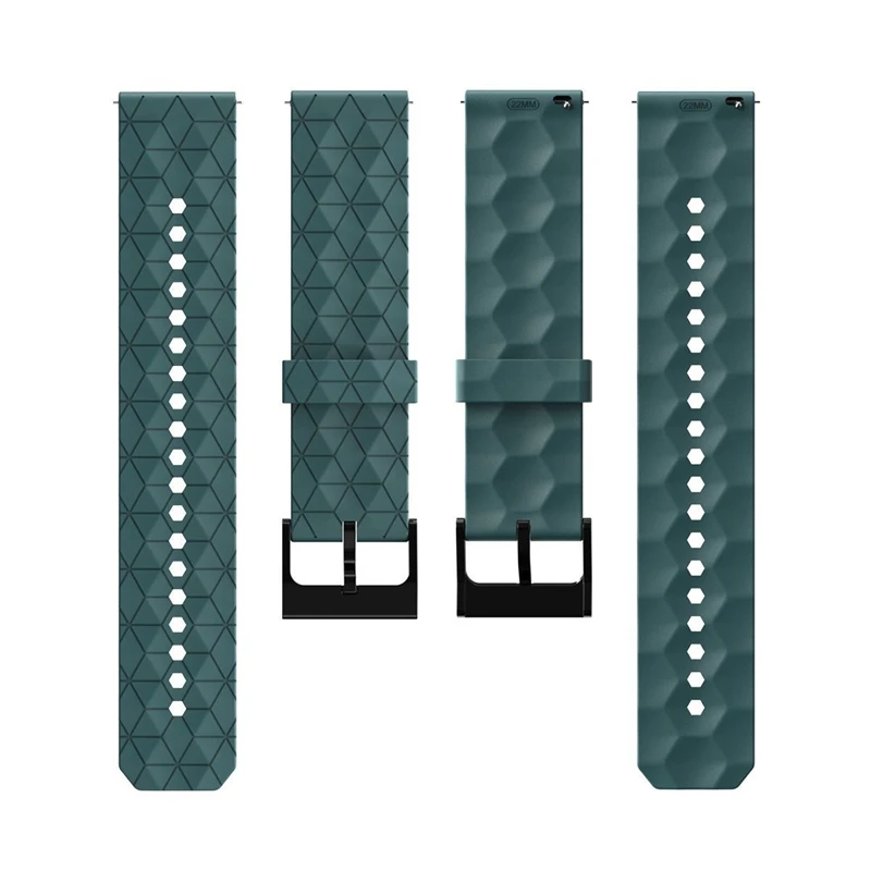 Sport Silicone Band Strap | Premium Replacement Wristband | Versatile Fit
