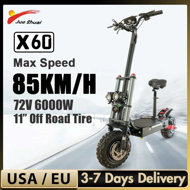 electric scooter 1200W 3200W 6000W for adults