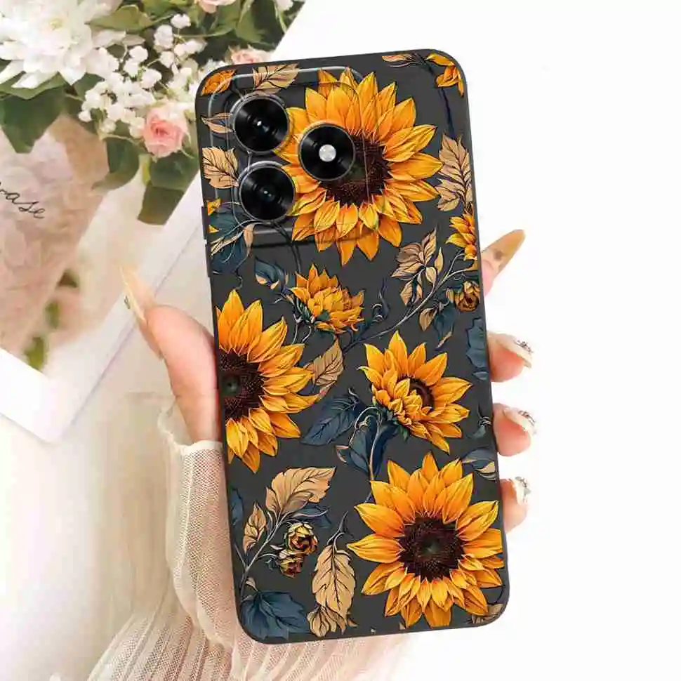 Lovely Sweet Rabbit Panda Soft Silicone Phone Case - Shockproof Bumper Cover