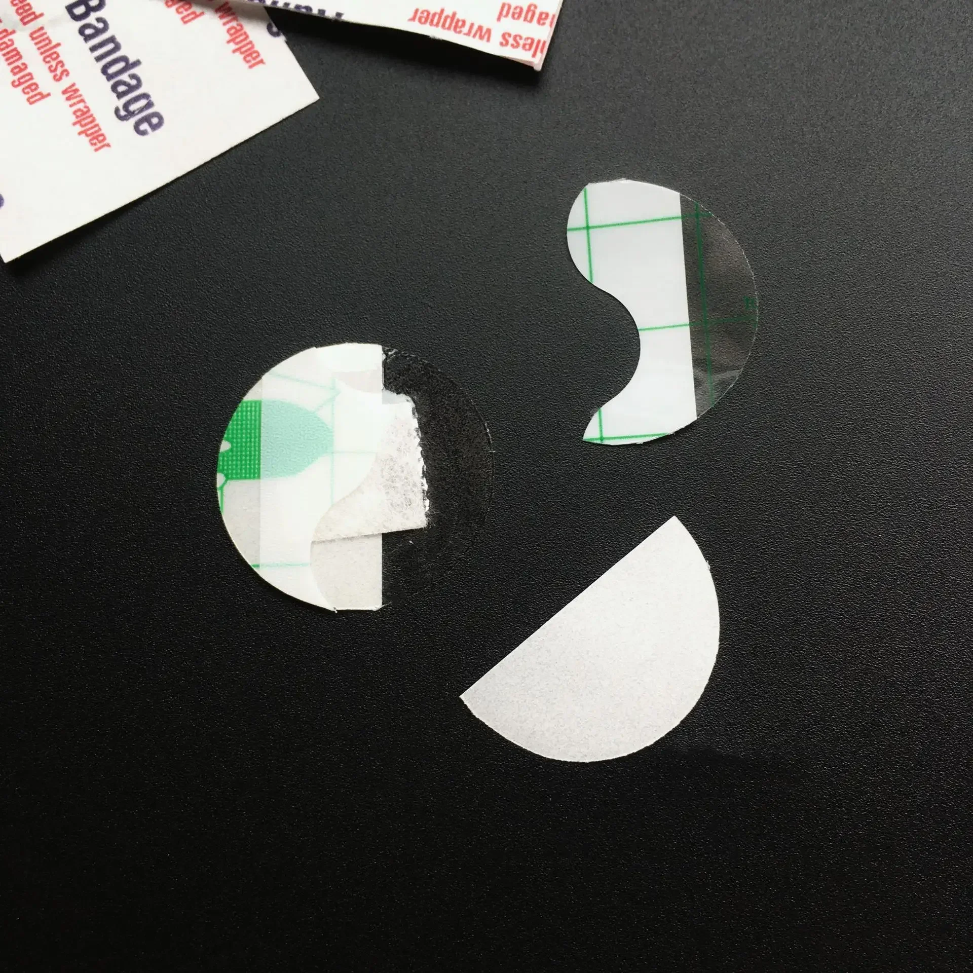 100pcs/lot Baby Transparent Round Waterproof Bandages Band Aid Bandaid for Children Essentials Care Adult Bandages First Kit