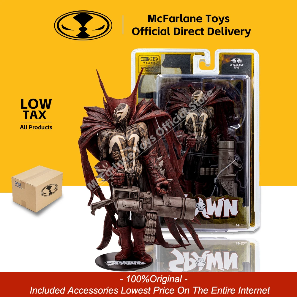 Hellspawn 2 (Rimasterizzato Digitalmente) 7 "Action Figure Mcfarlane Toys 30Th Anniversary Doll Toys Collect Garage Kit Model
