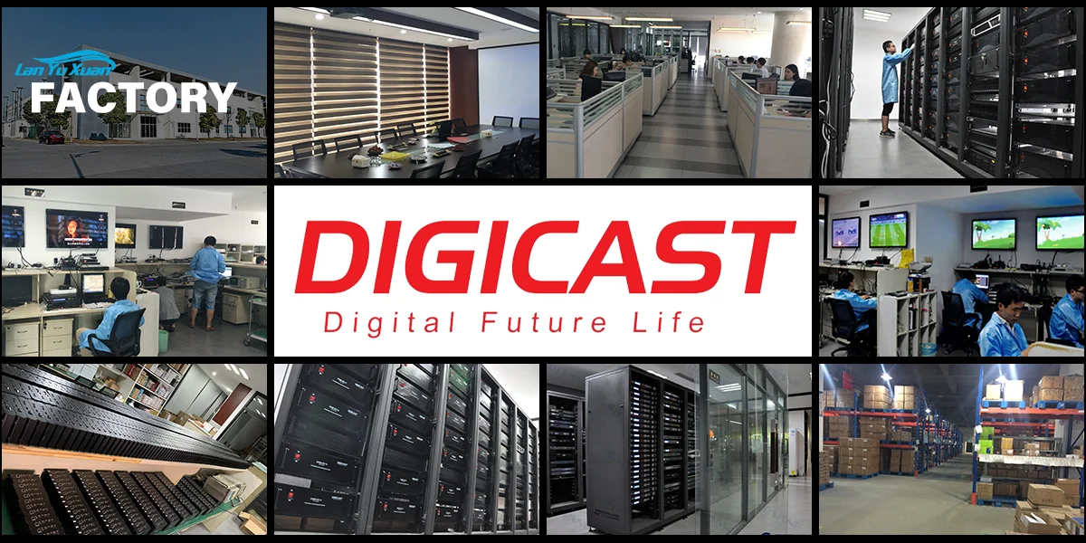 Рисунок 6 - DMB-9197 Digital TV Headend система