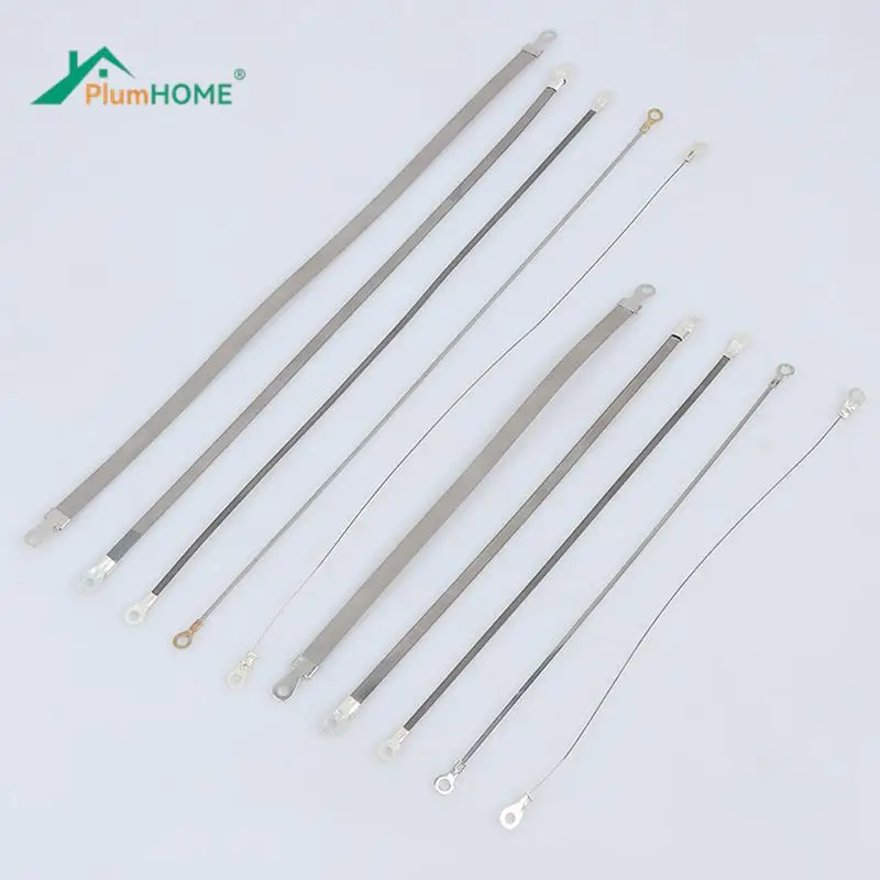Mini sealer plastic bag sealer sealing strip beverage can sealer 200/300mm useful machine impulse sealer heat wire element strip high temperature cloth + heating wire 200mm/7.87", 300mm/11.8